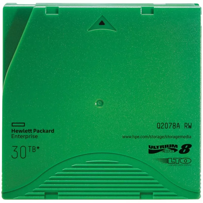 HPE LTO-8 Ultrium 30TB RW Data Cartridge