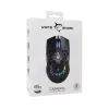 Mysz White Shark GM-5018 Caradoc RGB 7200 dpi Czarna