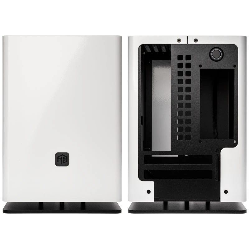 HGC Osmi 3.1 Aluminiowa obudowa Mini-ITX - biała