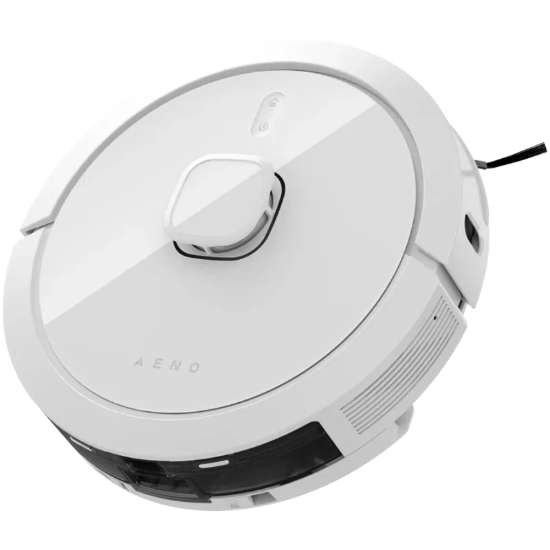 Laser Robot vacuum cleaner with 5200 mAh battery, 2-in-1 water tank and dustbin, 300 ml dustbin, 300 ml water tank, suction 4000 Pa