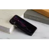 Etui na smartfon iKins do iPhone XS / iPhone XS Max — milky way Czarny