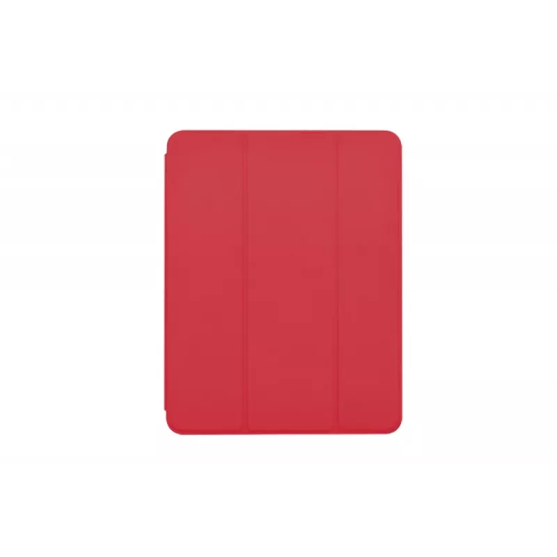 Skórzane etui na tablet Devia do iPad Air 2019 / iPad Pro 10.5 z miejscem na rysik, czerwone