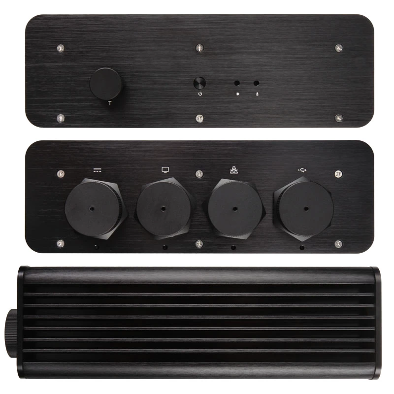 Akasa Pascal MD Small Form Factor (SFF) Czarny