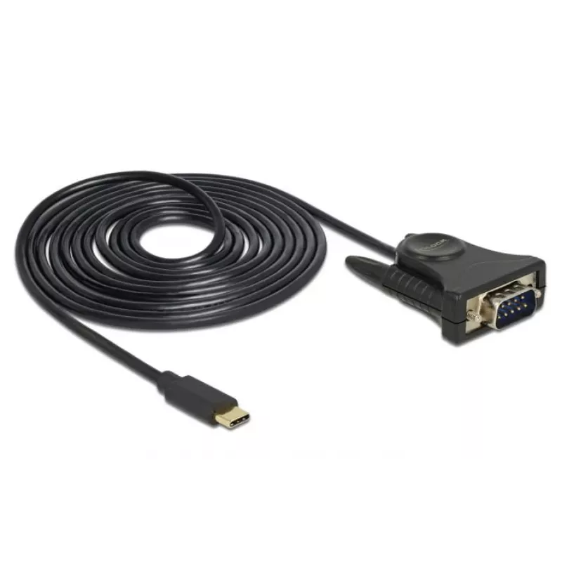 Kabel równoległy DeLOCK 62964 Czarny 1,8 m