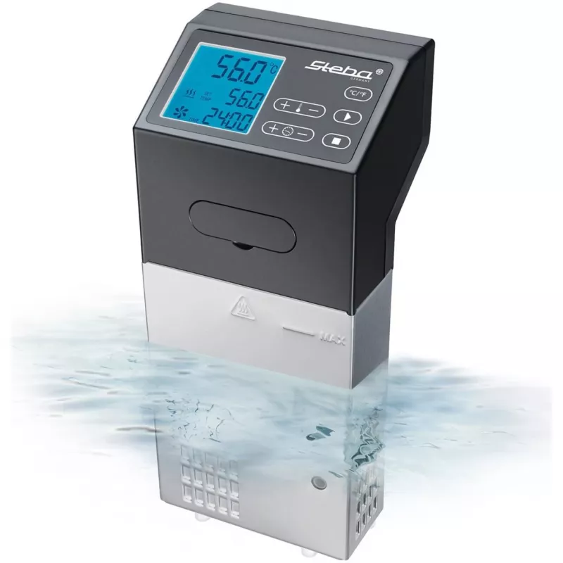 Sous Vide Cooker Steba SV 100 Professional 7.5 L Szary Stal nierdzewna 1500 W