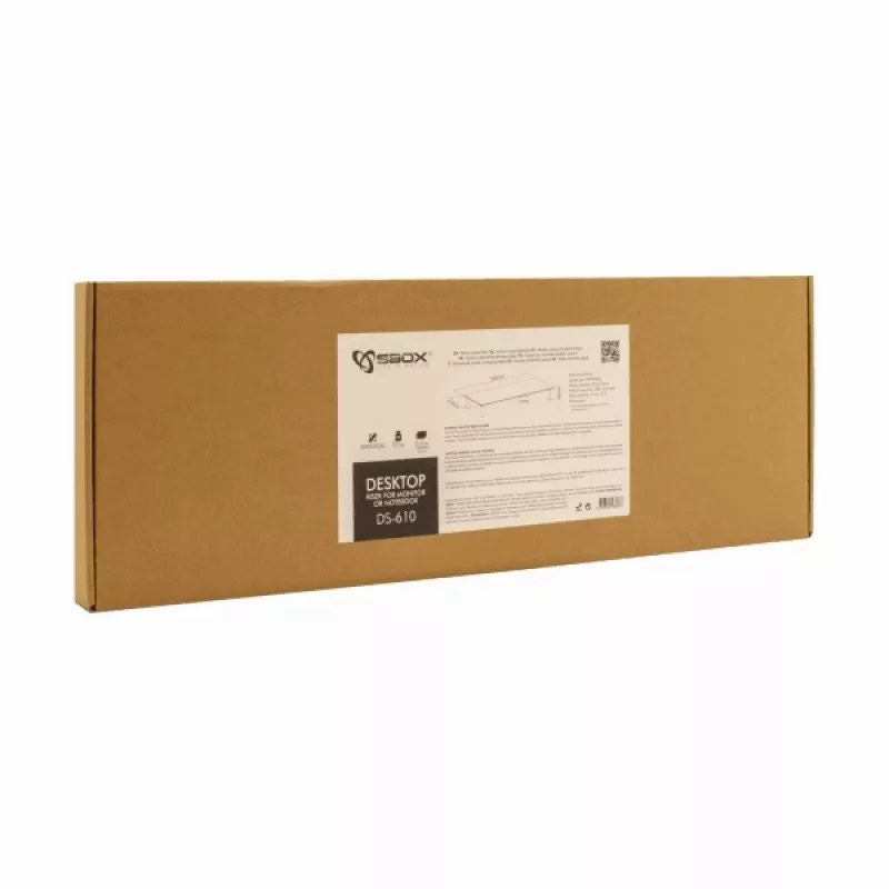 Podstawka biurkowa Sbox DS-610 pod monitor lub notebook