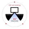 Filtr prywatyzujący Qoltec 51060 do monitora 61 cm (24 cale)
