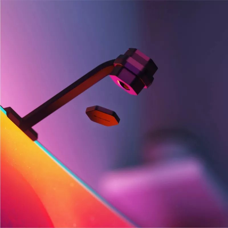 Nanoleaf NF082K02-52LS płaski panel oświetlenia ambientowego Zestaw oświetlenia ambientowego 2,16 m (85)