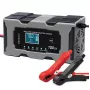 Prostownik QOLTEC 52493 12V 10A z funkcją naprawy do akumulatorów AGM
