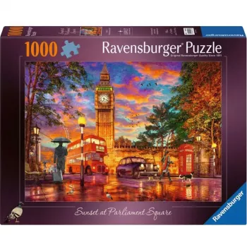 Puzzle Sonnenuntergang in London (1000 elementów)