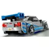 LEGO 76917 Speed Champions 2 Fast 2 Furious Nissan Skyline GT-R (R34) Samochodzik