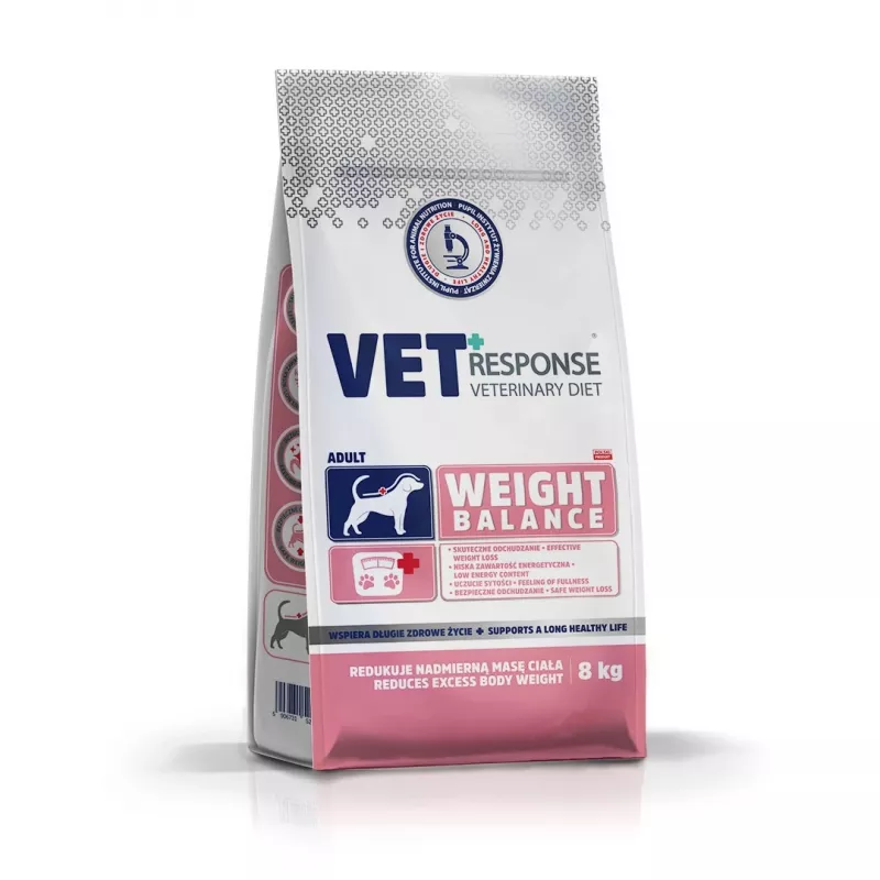 VET RESPONSE Waga balance - sucha karma dla psa - 8kg