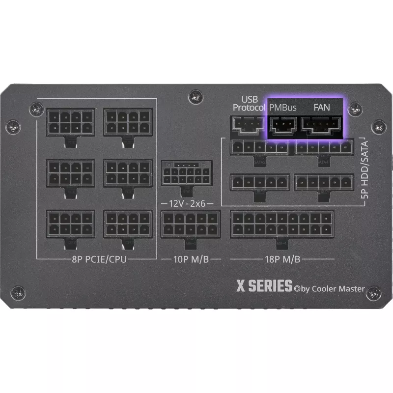 Zasilacz Cooler Master X Silent Edge Platinum 1100 W 24-pin ATX Czarny