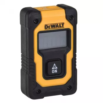 Dalmierz laserowy DeWalt DW055PL-XJ, zasięg 0–16 m, dokładność ±6 mm, akumulator 3,7 V, kabel USB