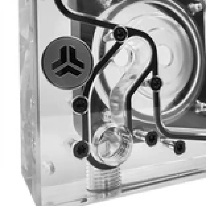 Stealkey Customs SC ResPro 360 D5/DDC D-RGB Reservoir, akryl - przezroczysty, 360 mm