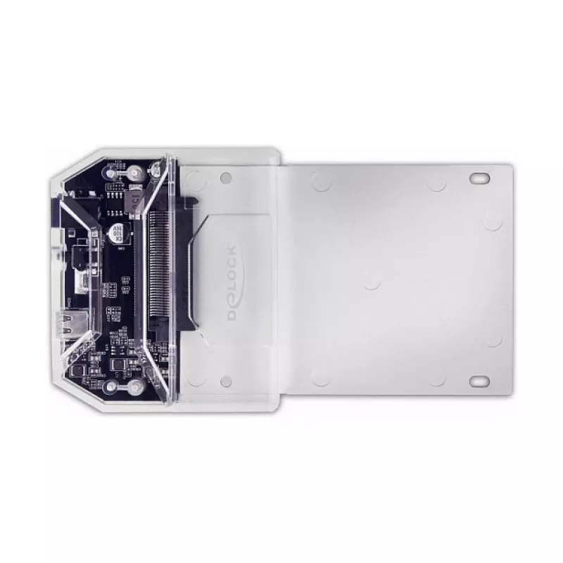 Stacja dokująca DeLOCK USB Type-C dla 1 x U.2 SSD czarna