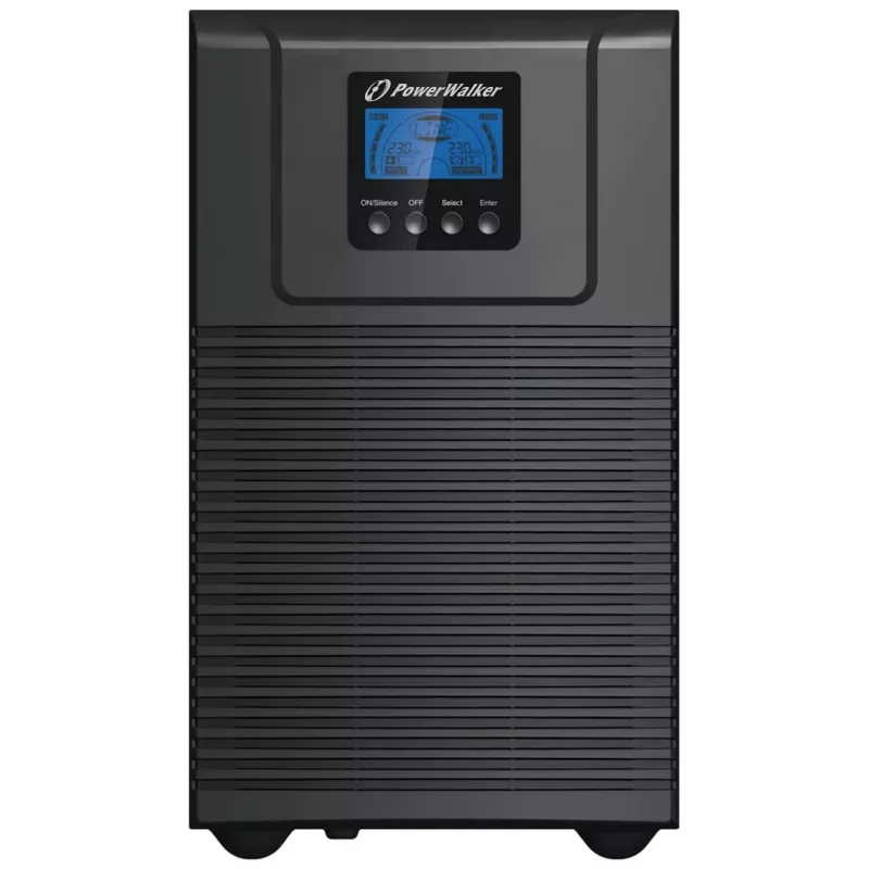 PowerWalker VFI 2000 TG Podwójna konwersja (Online) 2 kVA 1800 W 4 gniazda wyjściowe