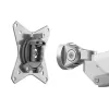 Uchwyt do monitora LogiLink BP0086 81,3 cm (32 cale) Biurkowy Srebrny