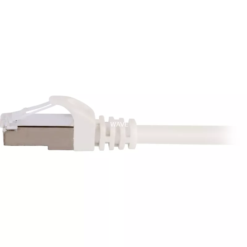 Patch kabel wtyk RJ45 > wtyk RJ45 CAT.6 S/FTP (Biały, 1,5 metra)