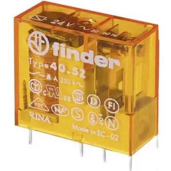 Przekaźnik wtykowy/PCB FINDER 40.52.8.110.0000 (405281100000)