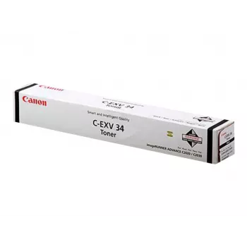 Canon C-EXV 34 toner, 1 szt., oryginał, czarny