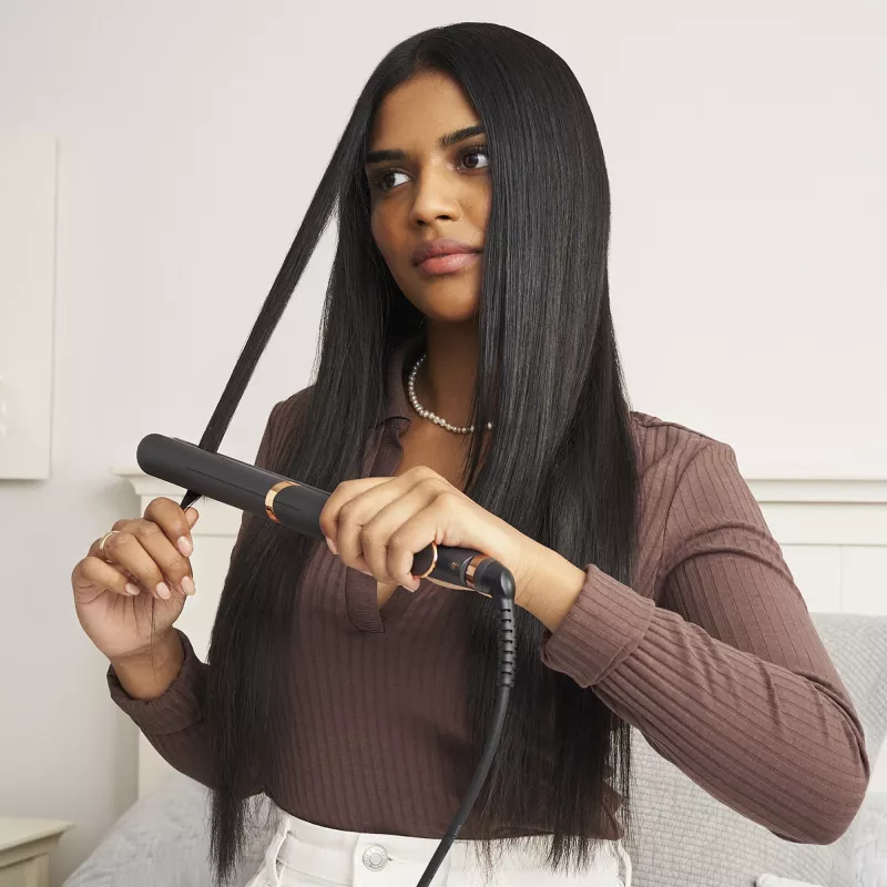 BaByliss ST394E hair styling tool Straightening iron Warm Czarny 42 W 3 m