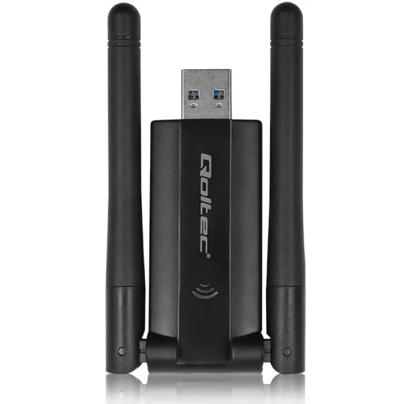 Szybki podwójny adapter Wi-Fi USB 2 X