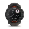 Garmin Instinct 3 Solar GPS Smartwatch 1,3-calowy MIP 176x176 dotykowy czarny