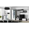 Cama Komoda 120 cm SOHO S7 szary/biały połysk