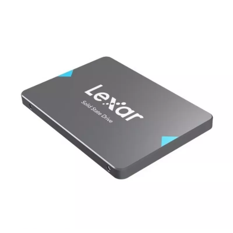 2.5-calowy dysk SSD SATA III Lexar NQ100 1 TB — odczyt 550 MB/s, transfer 6 Gbit/s