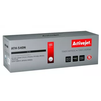 Activejet ATH-540N Toner (zamiennik HP 125A CB540A, Canon CRG-716B; Supreme; 2400 stron; czarny)