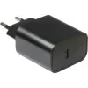 Ładowarka PD-2020, ładowarka USB-C (czarna, bez kabla, PD 20 W, Quick-Charge 3.0)
