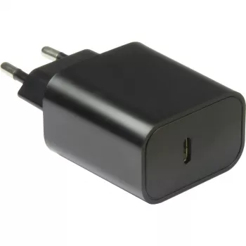 Ładowarka PD-2020, ładowarka USB-C (czarna, bez kabla, PD 20 W, Quick-Charge 3.0)