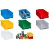 Storage basket Allit 456225 Rectangular szary