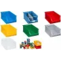 Storage basket Allit 456225 Rectangular szary