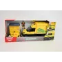 Zestaw dostawczy zabawka Dickie 203747020 z realistycznym malowaniem DHL i akcesoriami