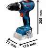 Klucz udarowy akumulatorowy Bosch GSB 18V-65 2x akumulatory 4.0Ah