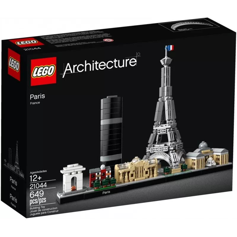 LEGO ARCHITECTURE 21044 PARYŻ