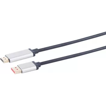 Kabel DisplayPort na HDMI ShiverPeaks SP03-21055 5.0 m — pasywny adapter wideo