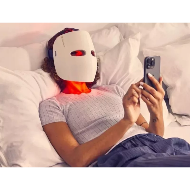 TheraBody TheraFace Mask Glo LED maska do pielęgnacji twarzy