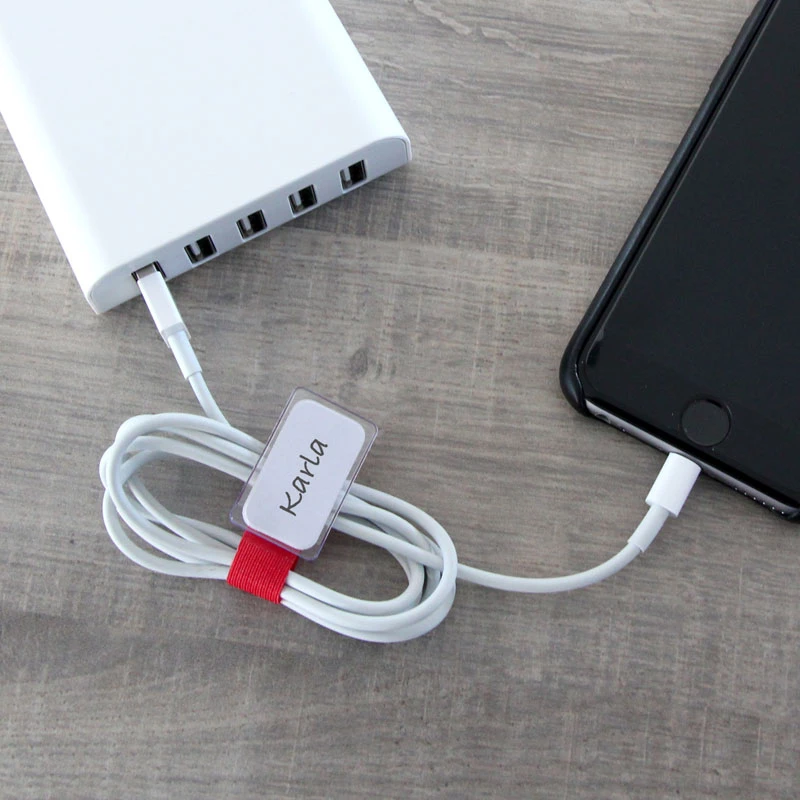 Opaska kablowa etykietująca Label-the-cable LTC 2530 niebieska czerwona żółta
