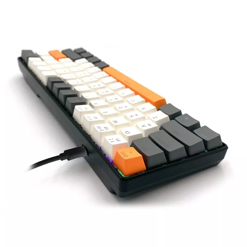 Klawiatura mechaniczna MEDIA-TECH 60% MT1258