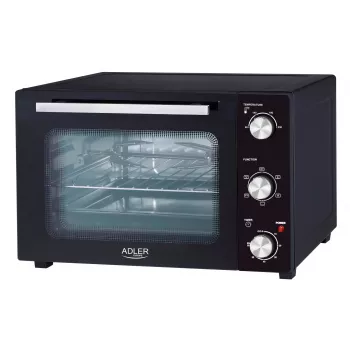 Piekarnik elektryczny Adler AD 6025 — pojemność 35 L, 1500 W, czarny