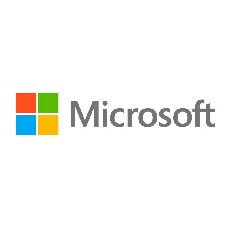Microsoft Surface Laptop 3/4/5 Zestaw gumowych nóżek Czarny Część zamienna / w zestawie 4 gumowe