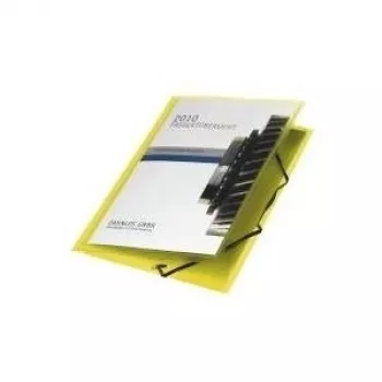 Elba Eckspanner Polyvision zielony do dokumentów DIN A4, model 480034