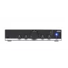 Wzmacniacz nagłośnieniowy Audac COM104 40W 70/100V czarny