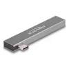 DeLOCK 3 Port cienki Hub USB USB Type-C 10 Gbps 2 x USB 2.0