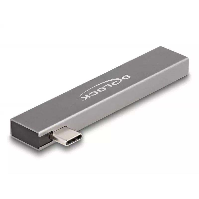 DeLOCK 3 Port cienki Hub USB USB Type-C 10 Gbps 2 x USB 2.0