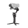 Ręczny stabilizator kamery DJI RS4, korpus aluminiowy, bateria 12h, 1,066 kg, czarny