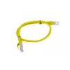 Lanberg PCU6-20CC-0050-Y kabel krosowy Cat.6 UTP, 0,5 m, żółty, 10 sztuk